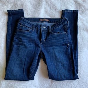 Joe’s mid rise skinny jeans